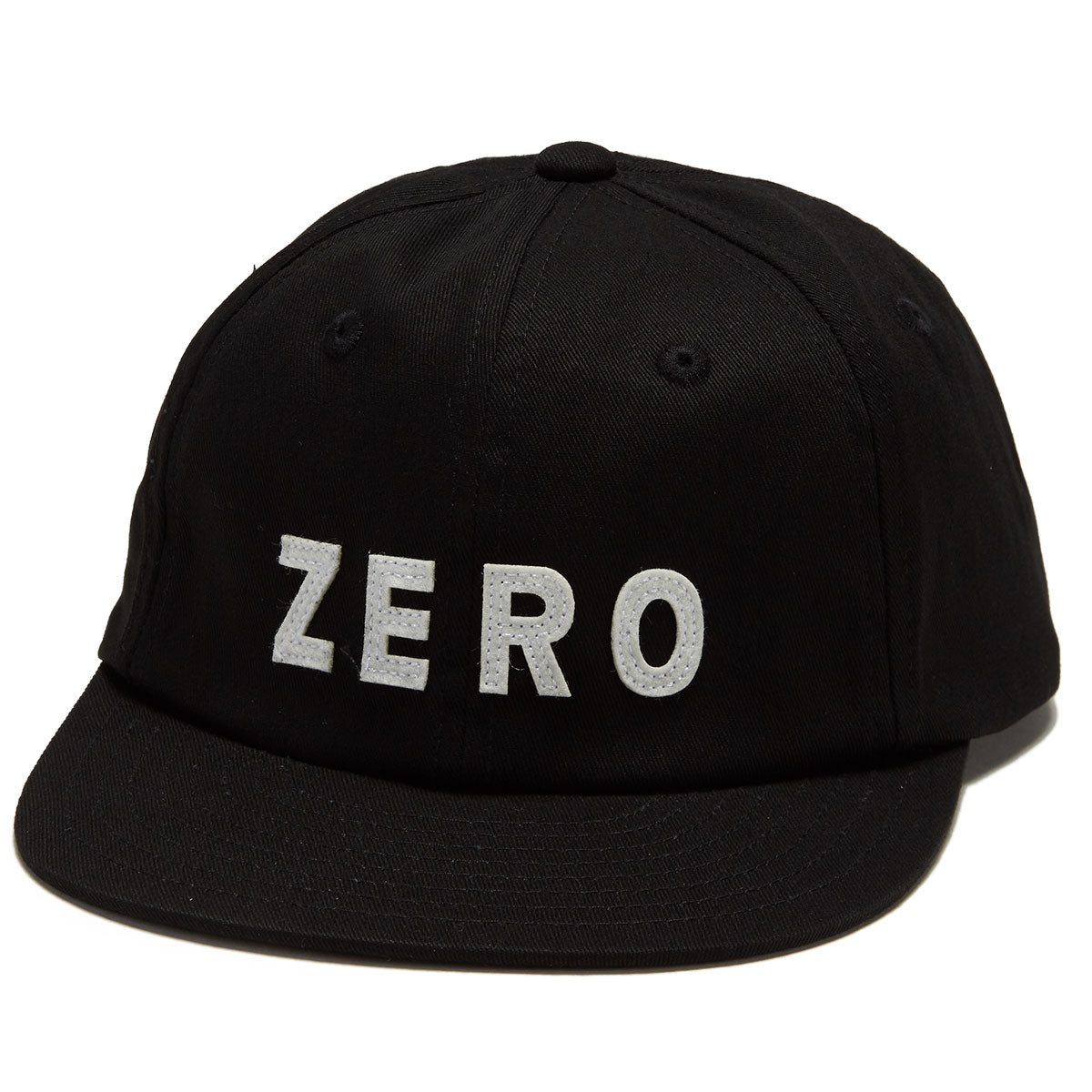 Zero Army Aplique Hat - Black image 1