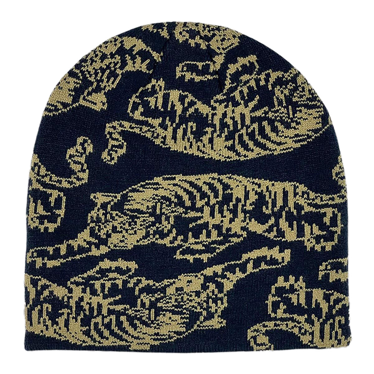 LO-RES Leisure Beanie - Navy image 1