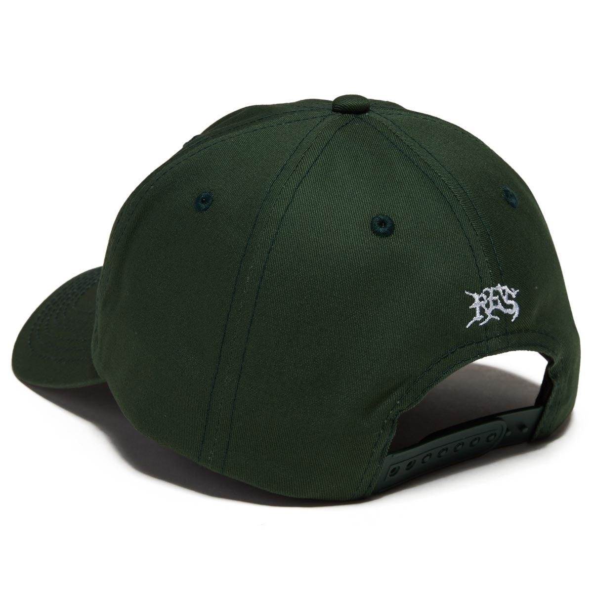 LO-RES Leisure Hat - Dark Green image 2