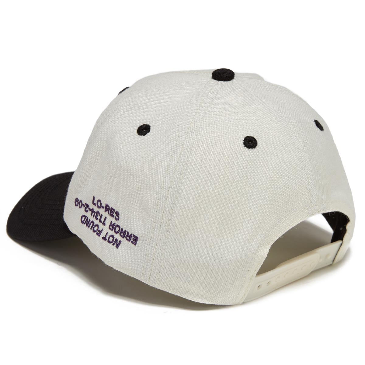 LO-RES Ball Cap Hat - Off-White image 2