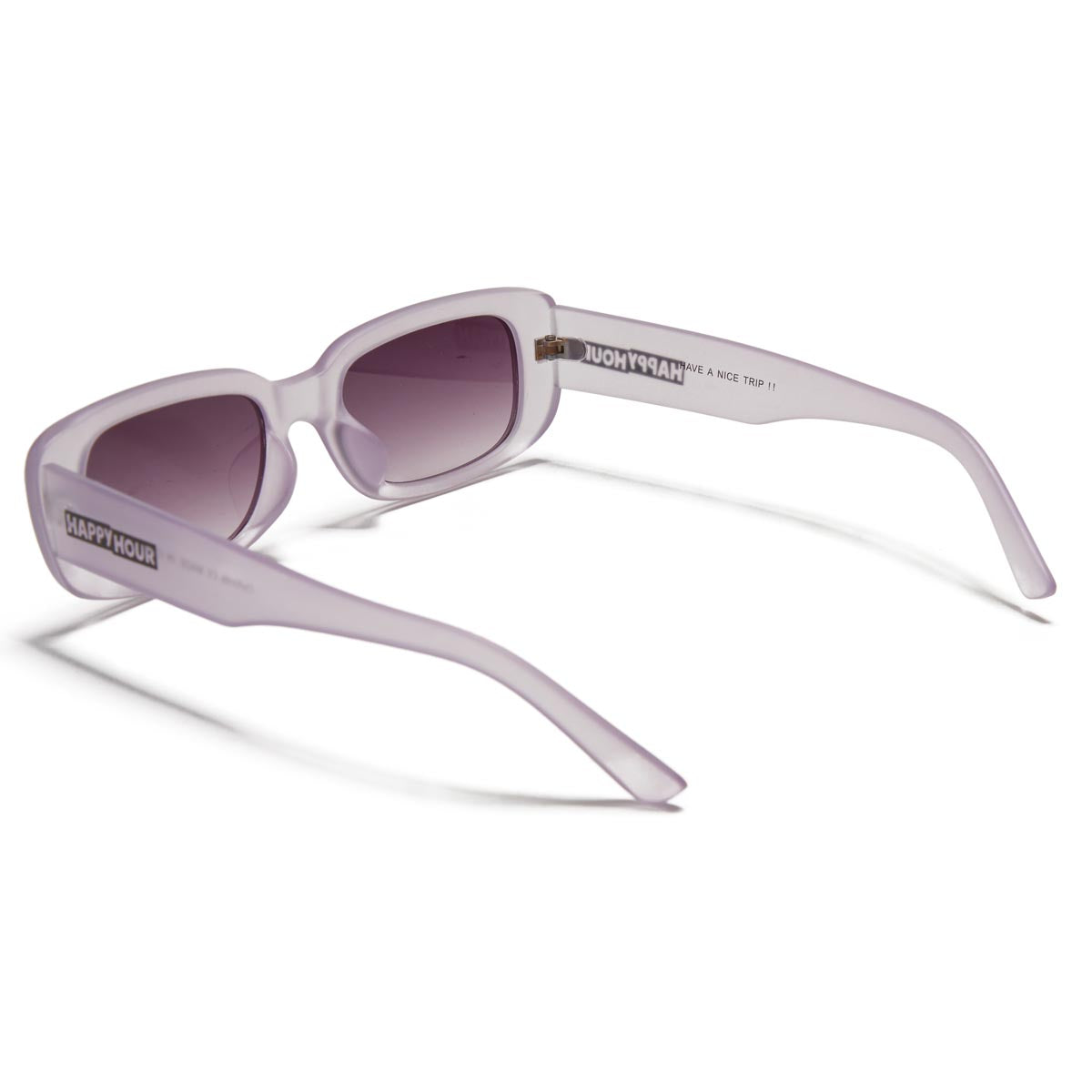 Happy Hour Oxford Sunglasses - Lavendar Silk image 2