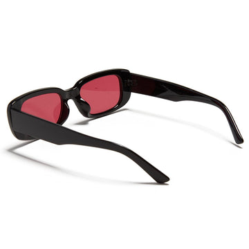 Happy Hour Oxford Sunglasses - Black Cherry