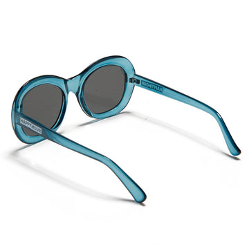 Happy Hour Bikini Beach Sunglasses - Mystic Blues