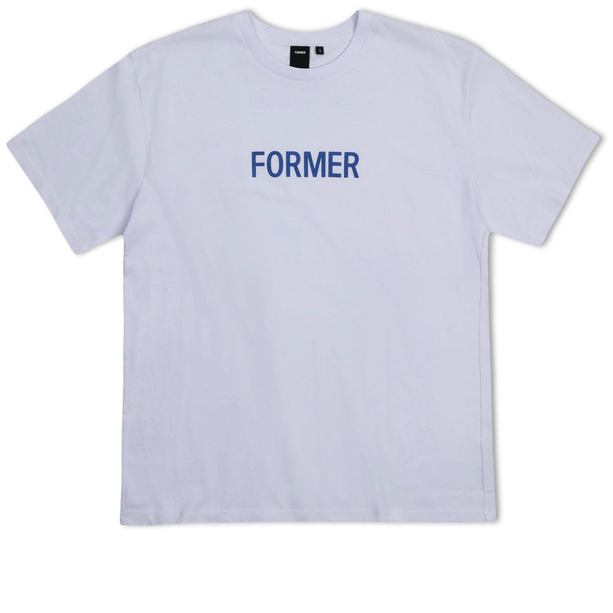 Former Legacy T-Shirt - White/Blue image 1