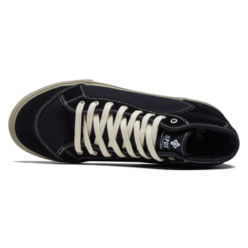 Opus Court Hi Shoes - Black/Cream