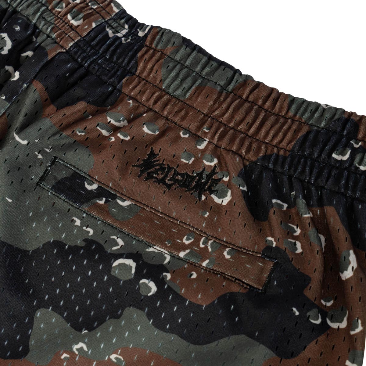 Welcome Barb Mesh Shorts - Timber image 3