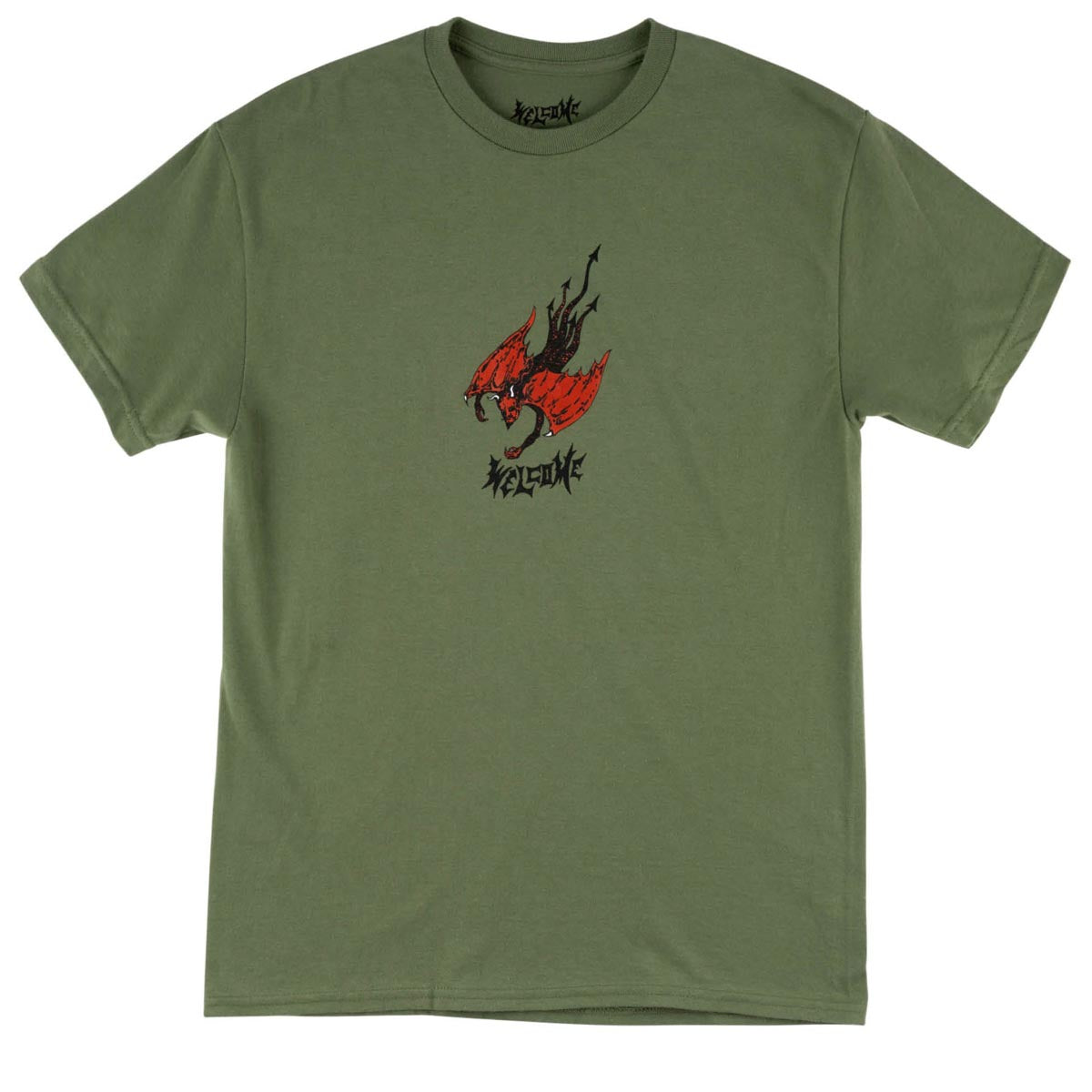 Welcome Diver T-Shirt - Military image 1