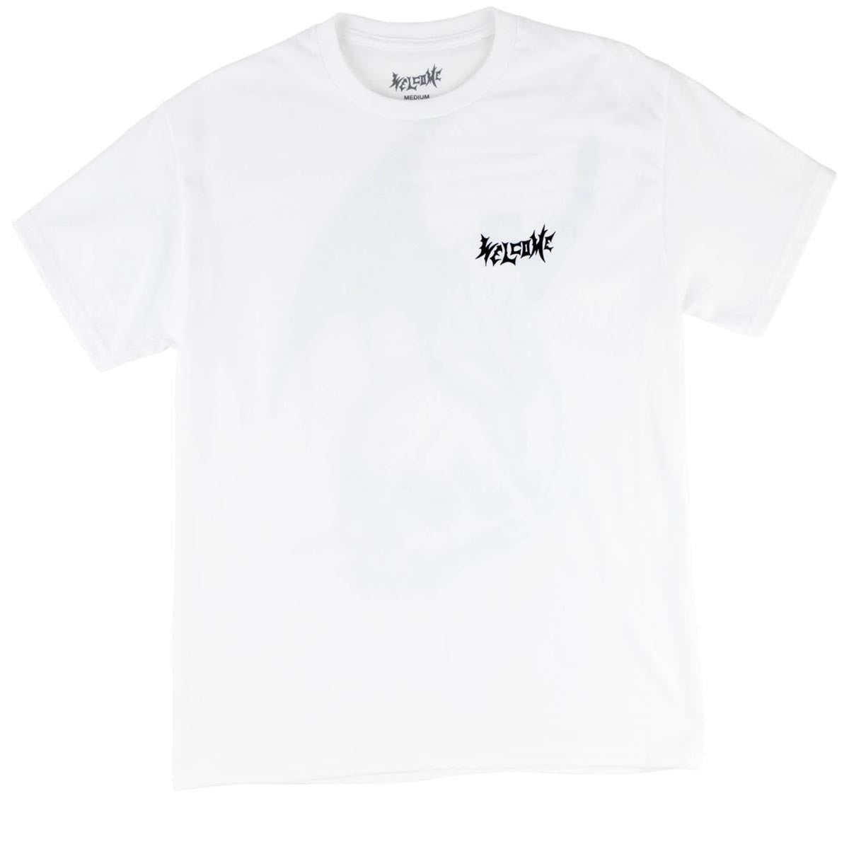Welcome Nephilim T-Shirt - White/Black image 2