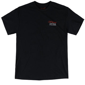 Welcome Defense T-Shirt - Black