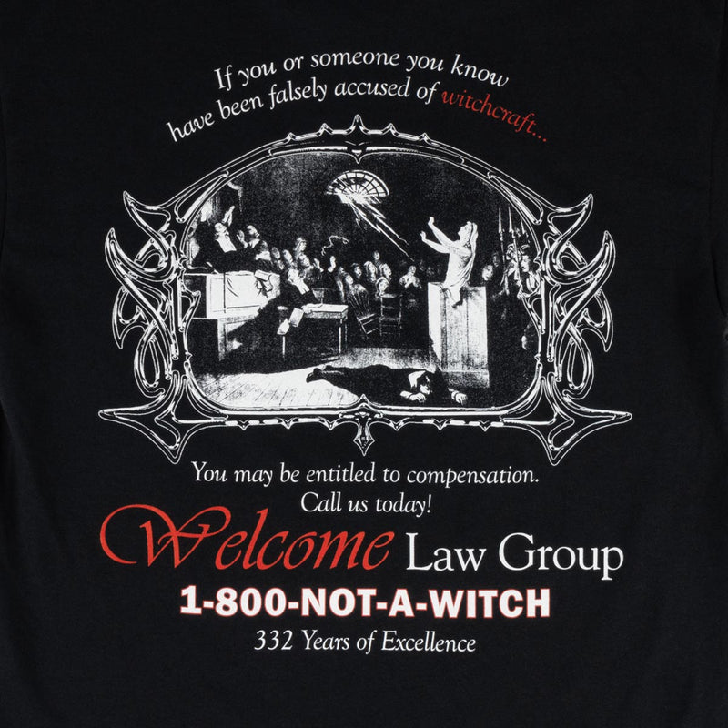 Welcome Defense T-Shirt - Black