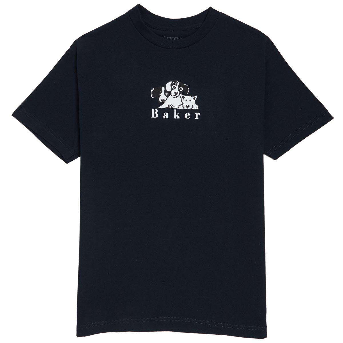 Baker Where My Dogs At T-Shirt - Navy image 1