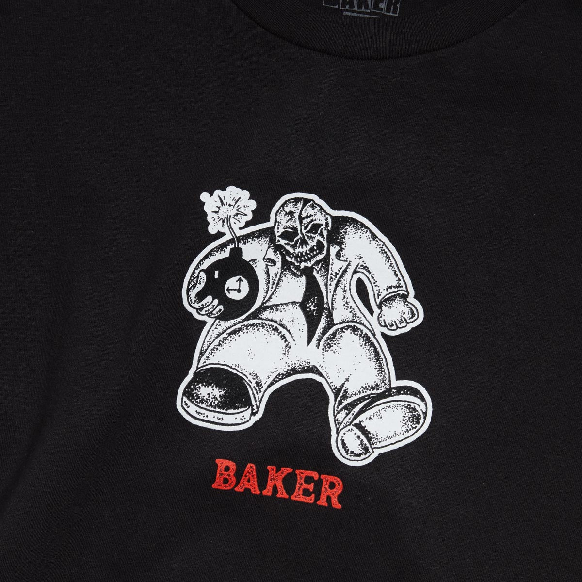 Baker Time Bomb T-Shirt - Black image 2
