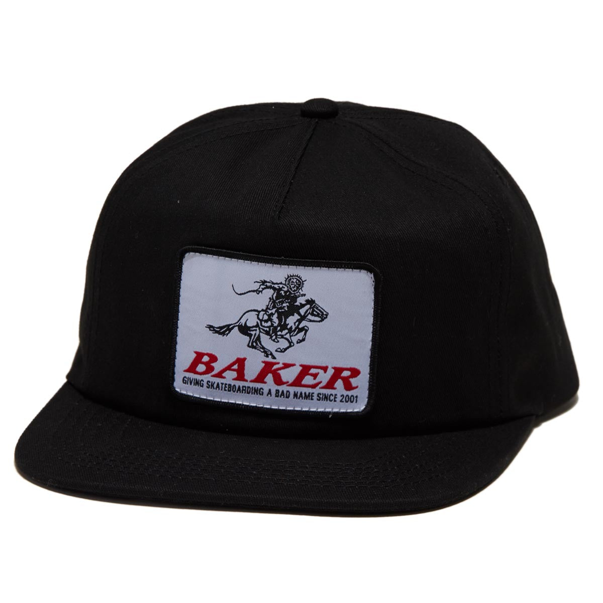 Baker Stallion Hat - Black image 1