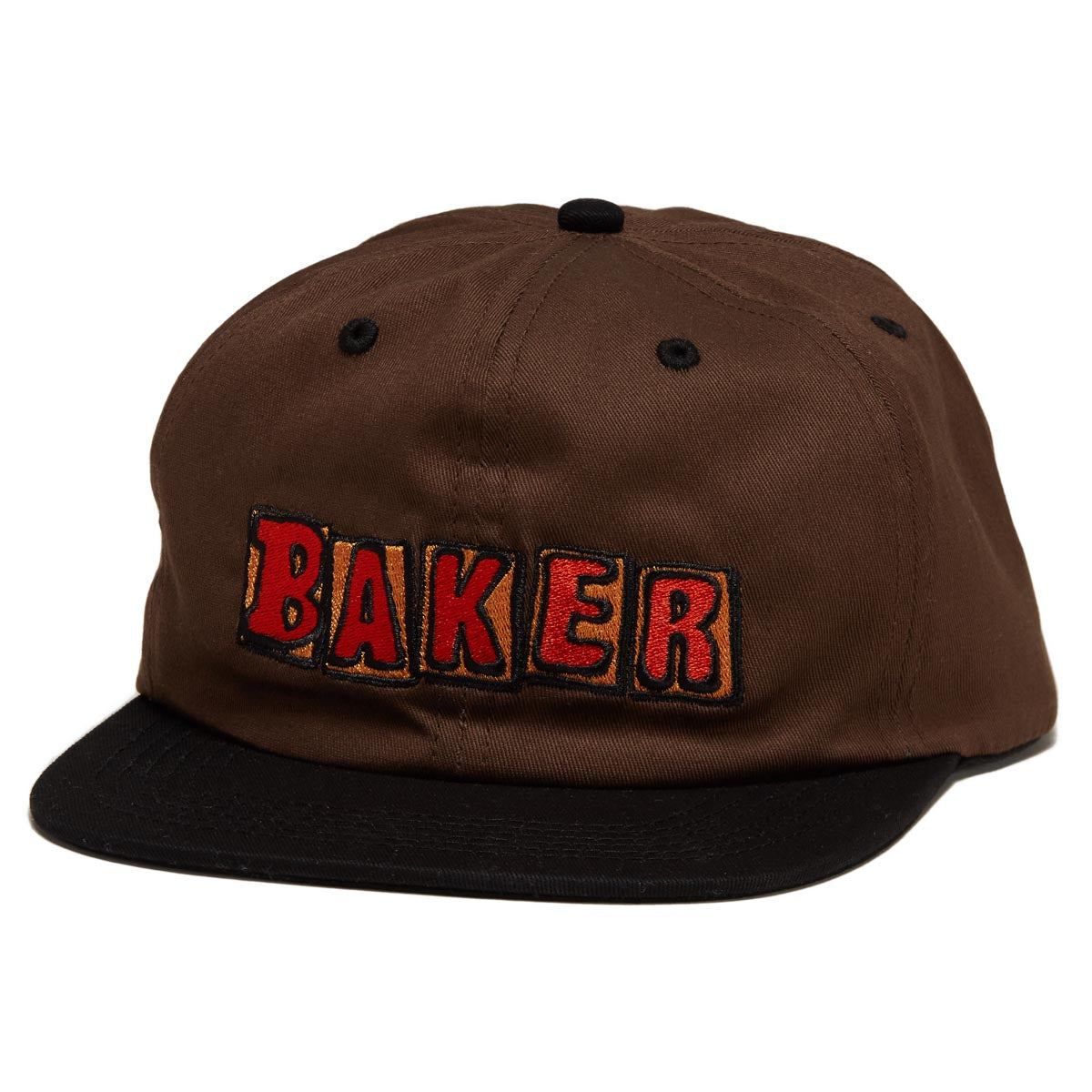 Baker Crumb Hat - Brown/Black image 1