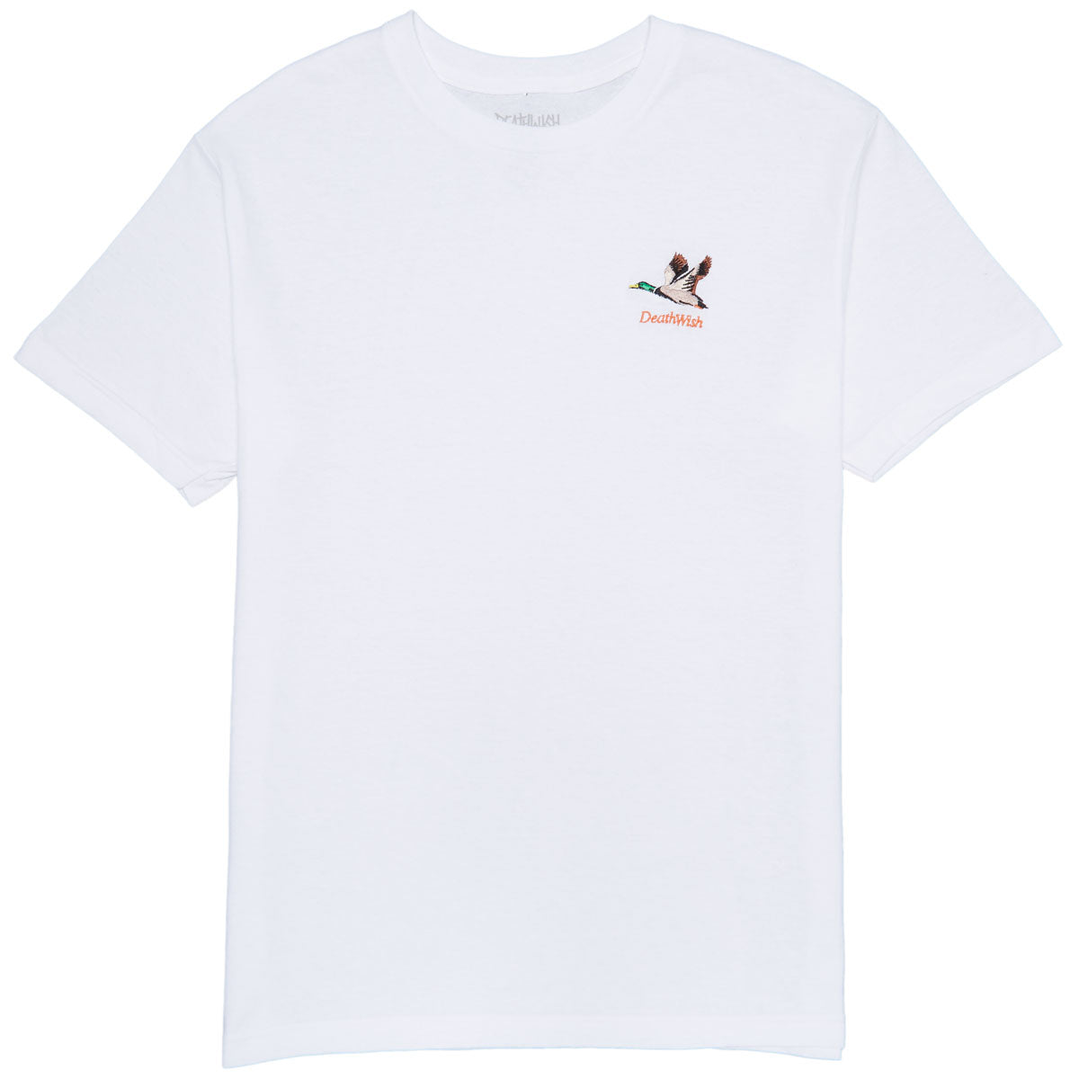 Deathwish Migrate T-Shirt - White image 1