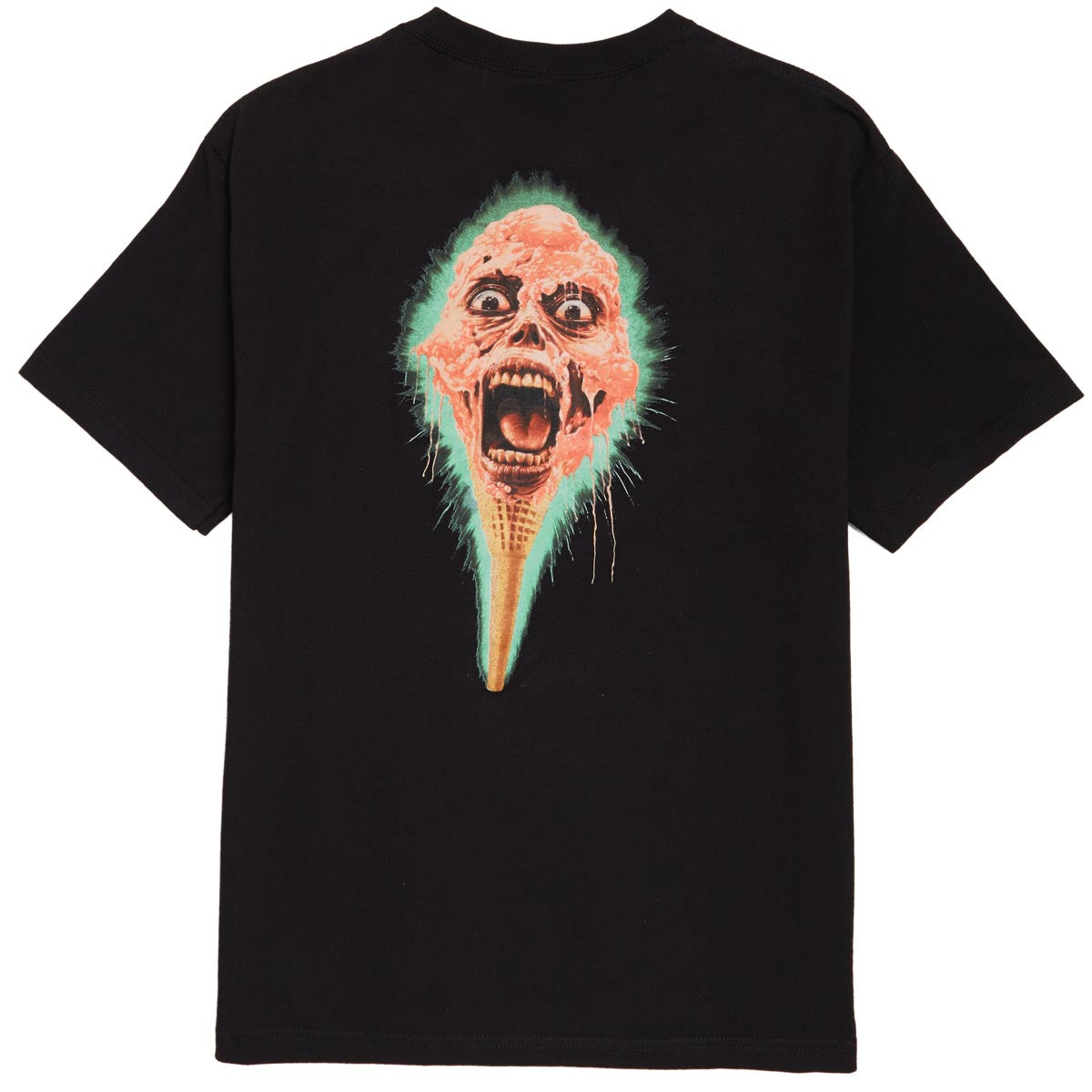 Deathwish Skull T-Shirt - Black image 1