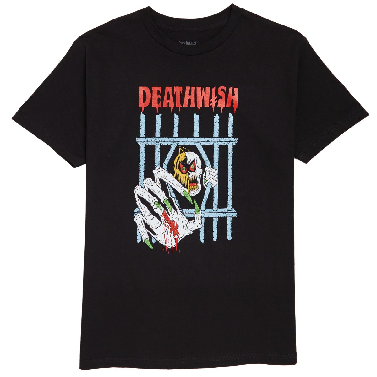 Deathwish Spookies T-Shirt - Black image 1
