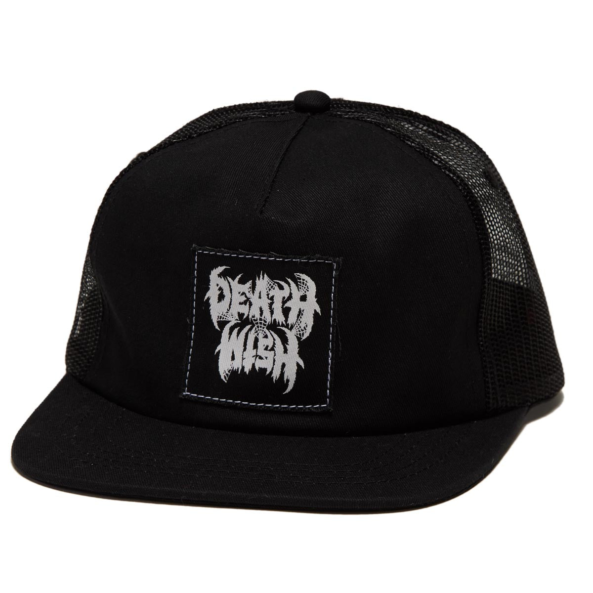 Deathwish Nightrider Trucker Hat - Black image 1