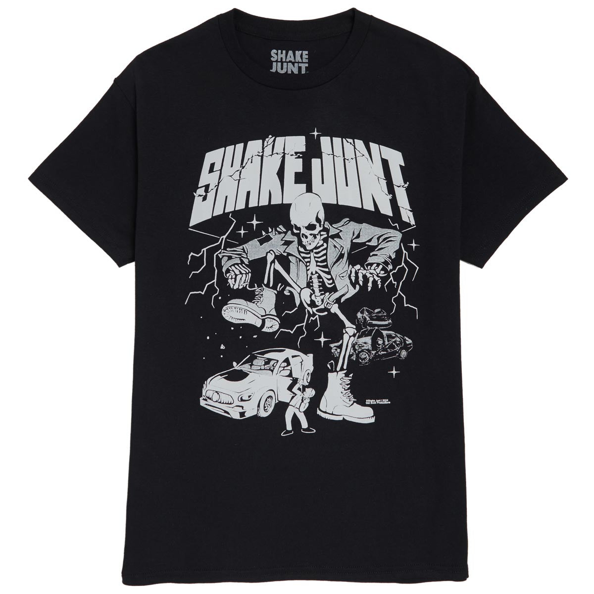 Shake Junt Rage T-Shirt - Black image 1