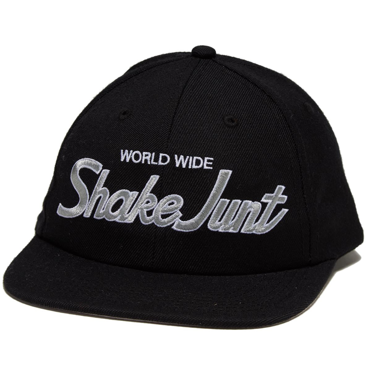 Shake Junt Worldwide Hat - Black image 1