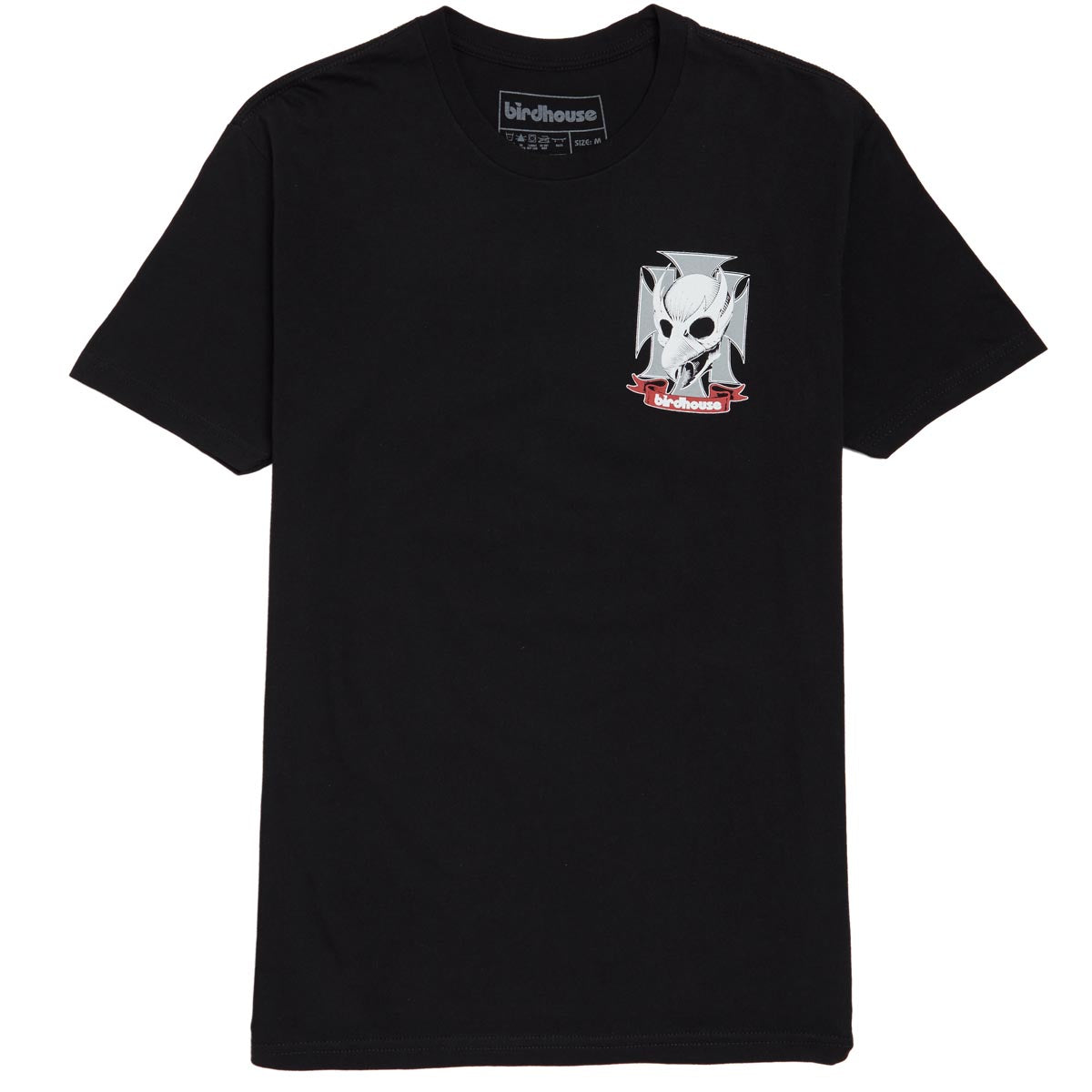 Birdhouse Falcon Crest T-Shirt - Black image 1