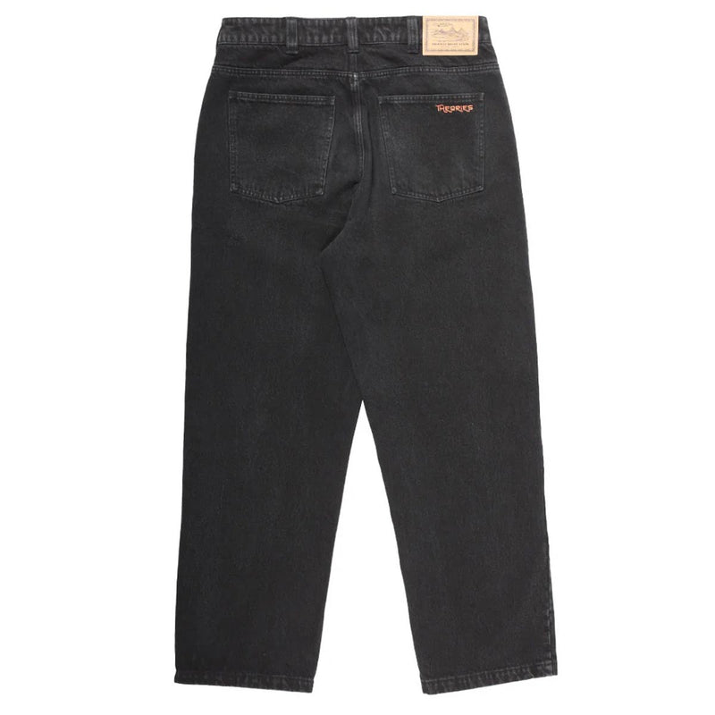 Theories Pavillion Jeans - Washed Black