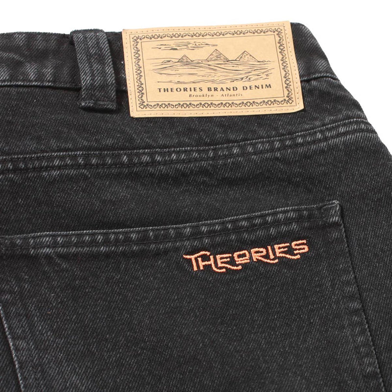 Theories Pavillion Jeans - Washed Black