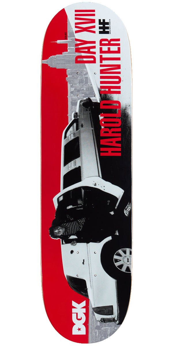 DGK Street Soldier Harold Hunter Skateboard Deck - 8.50