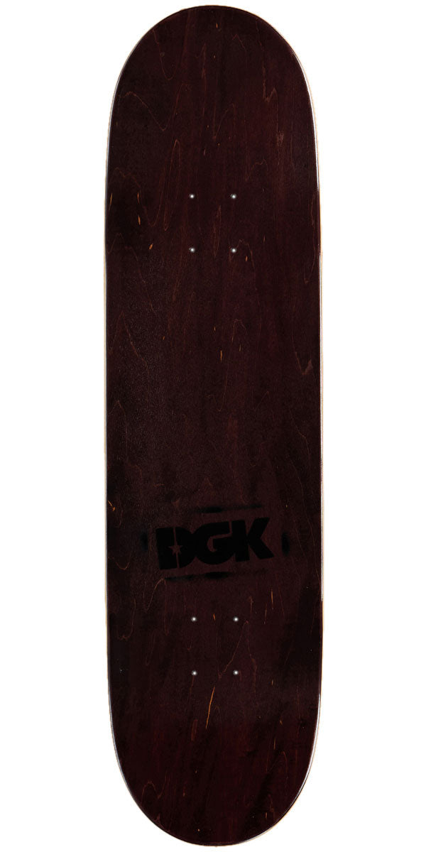 DGK Street Soldier Harold Hunter Skateboard Deck - 8.50