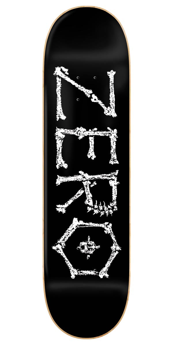 Zero Bones Skateboard Deck - 8.50