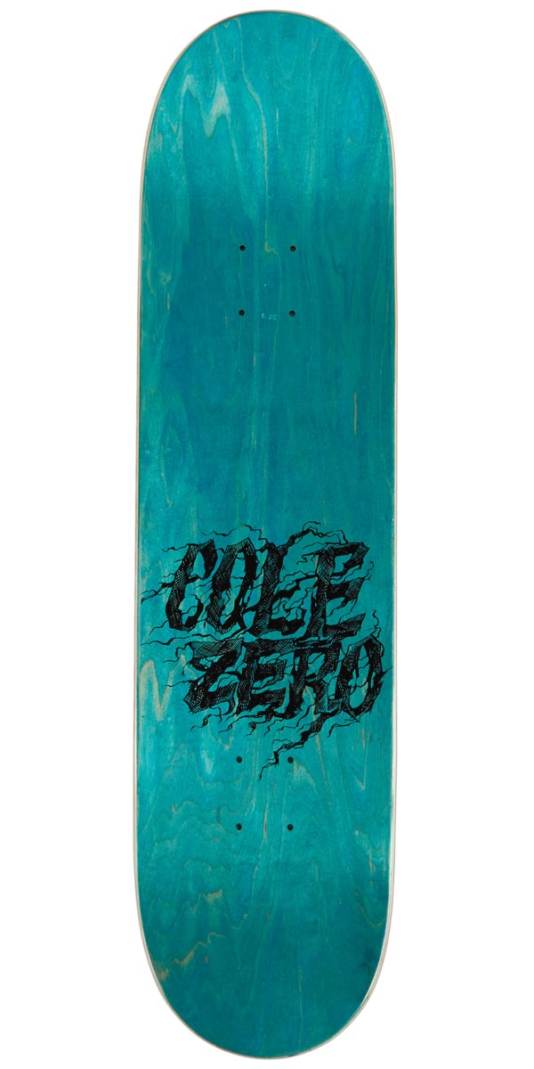 Zero Cole Creeping Death Skateboard Deck - 8.25