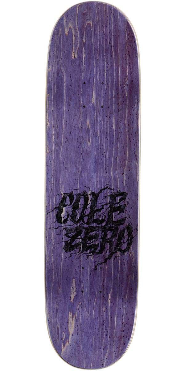 Zero Cole Creeping Death Skateboard Deck - 8.50