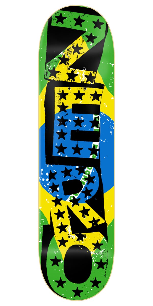 Zero Brazilian Punk Skateboard Deck - 8.50