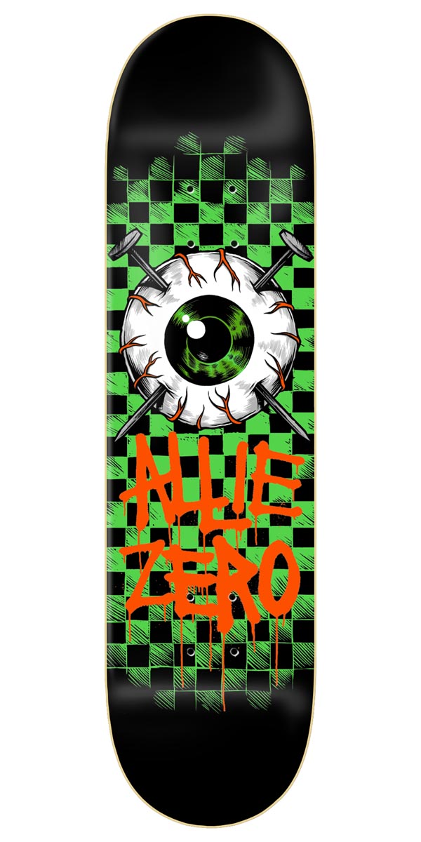 Zero Allie Eyeball Skateboard Deck - 8.25