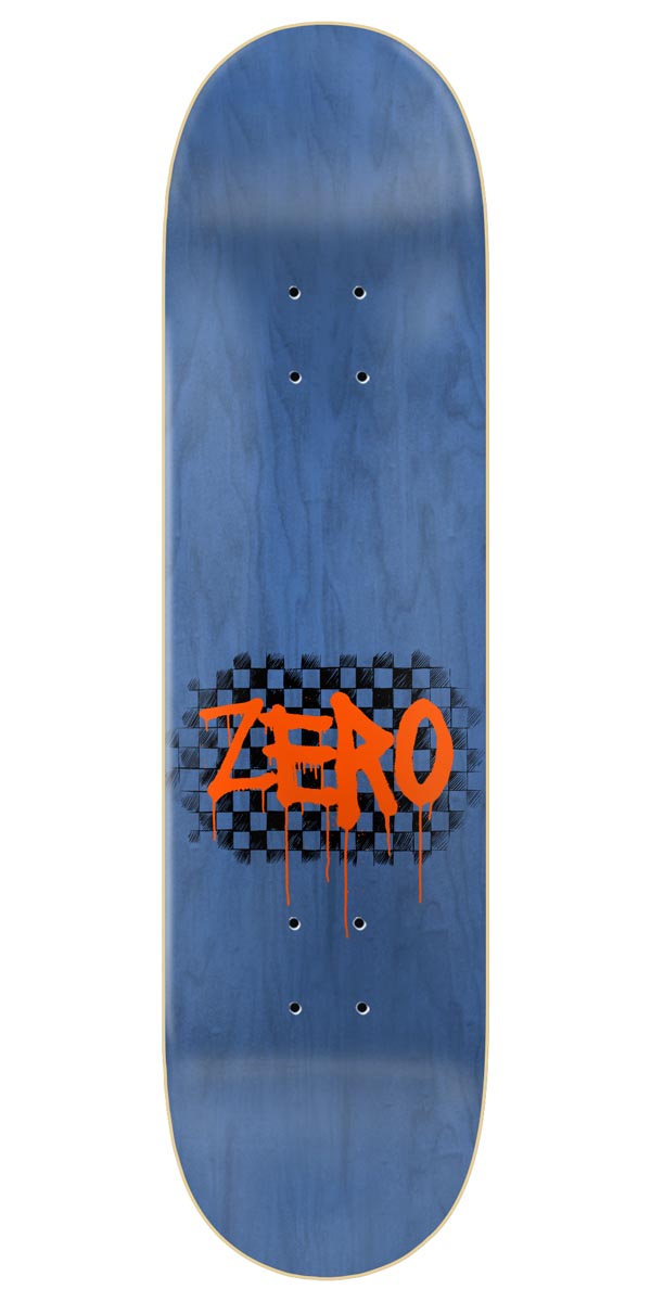 Zero Allie Eyeball Skateboard Deck - 8.25