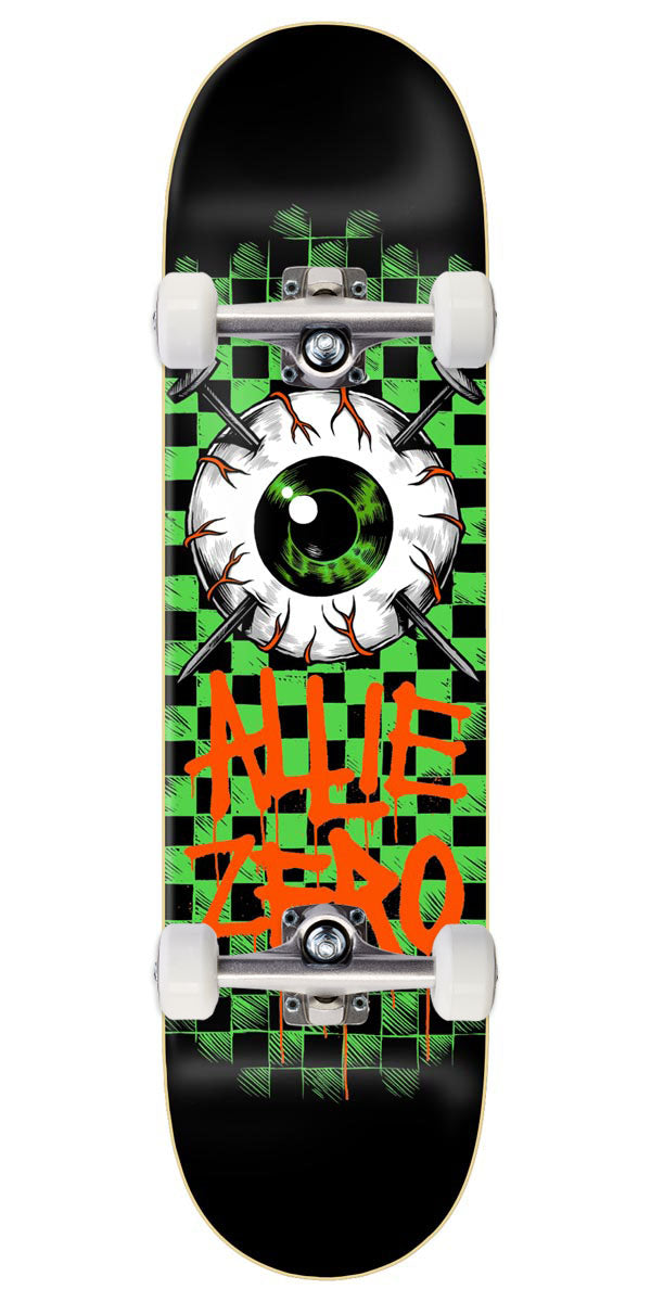 Zero Allie Eyeball Skateboard Complete - 8.25