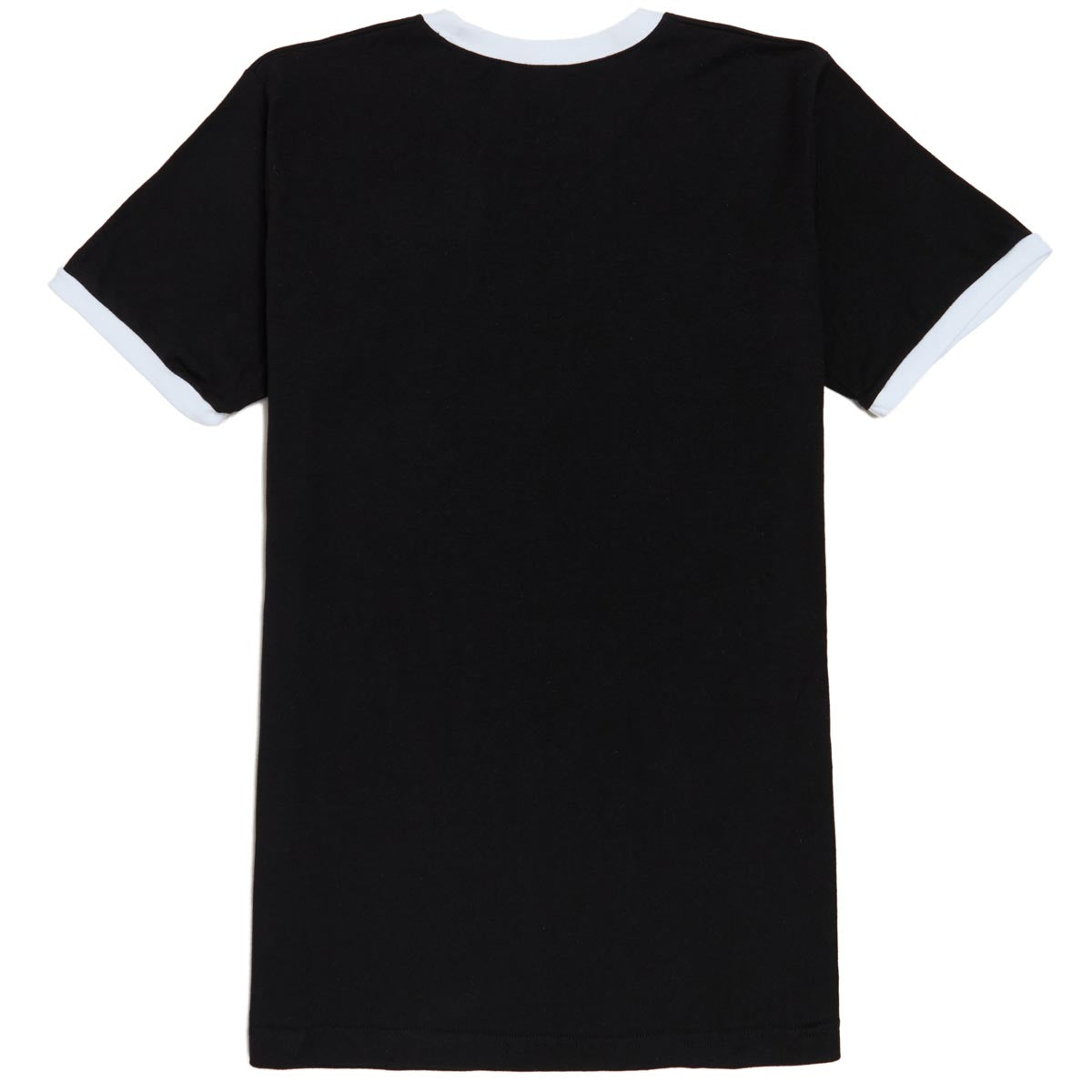 Zero 3 Skull Ringer T-Shirt - Black image 3