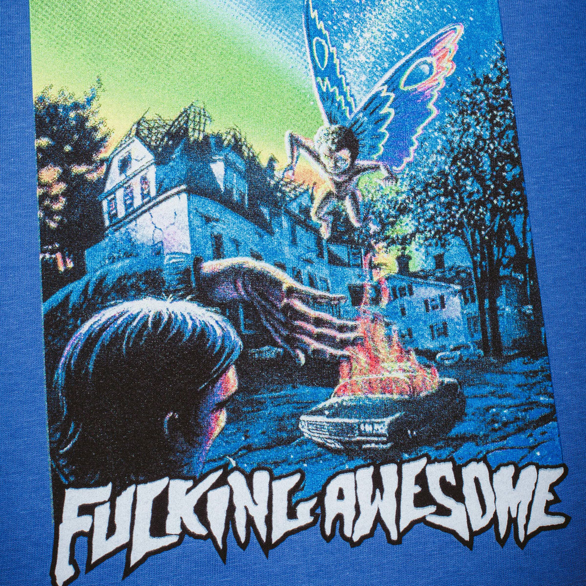 Fucking Awesome Hawthorne T-Shirt - Iris image 2