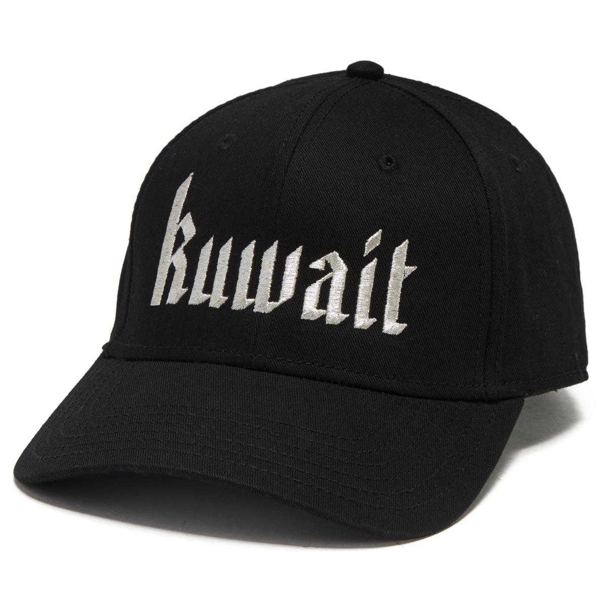 Fucking Awesome Kuwait Snapback Hat - Black image 1