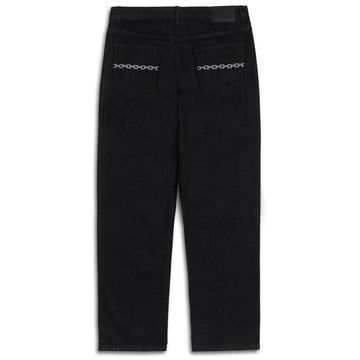 CCS Original Relaxed Taper Jeans - Chain Black