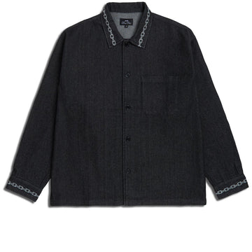 CCS Box Denim Shirt - Chain Black
