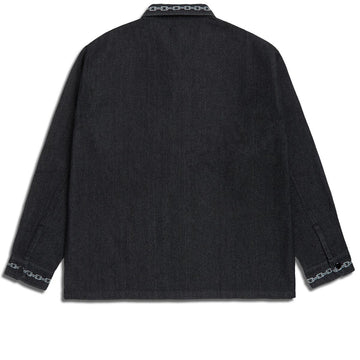 CCS Box Denim Shirt - Chain Black