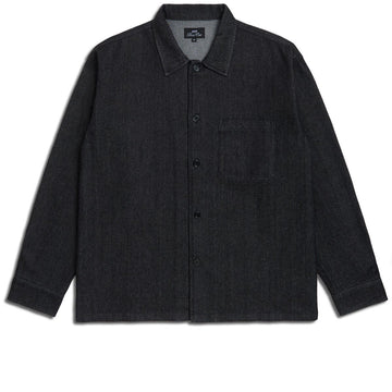 CCS Box Denim Shirt - Black