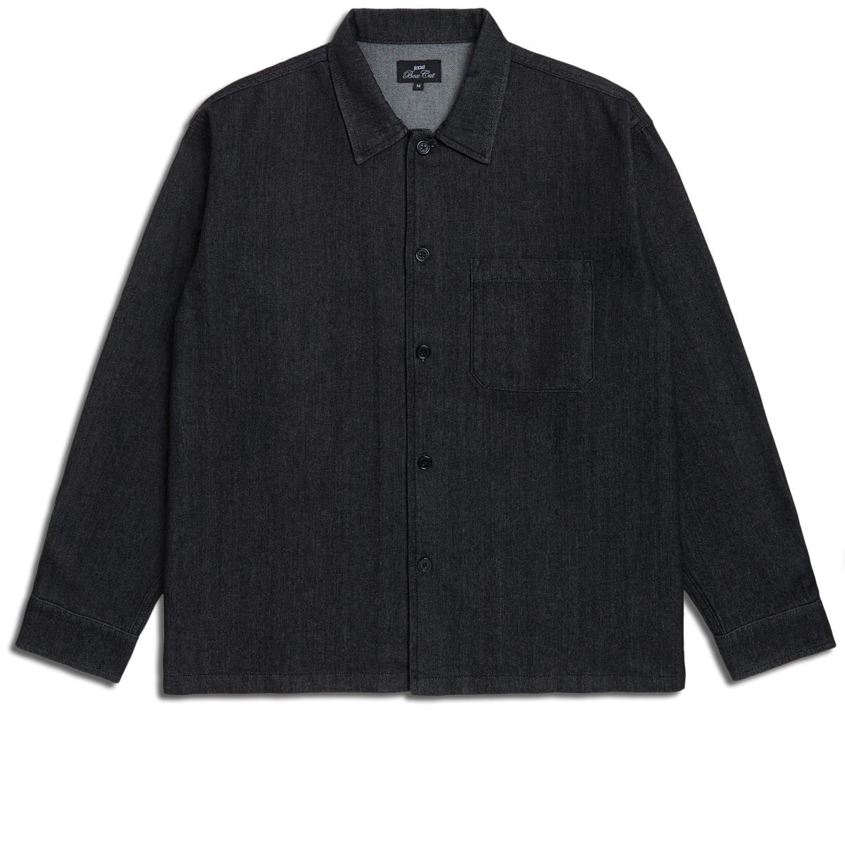 CCS Box Denim Shirt - Black image 2