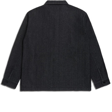 CCS Box Denim Shirt - Black