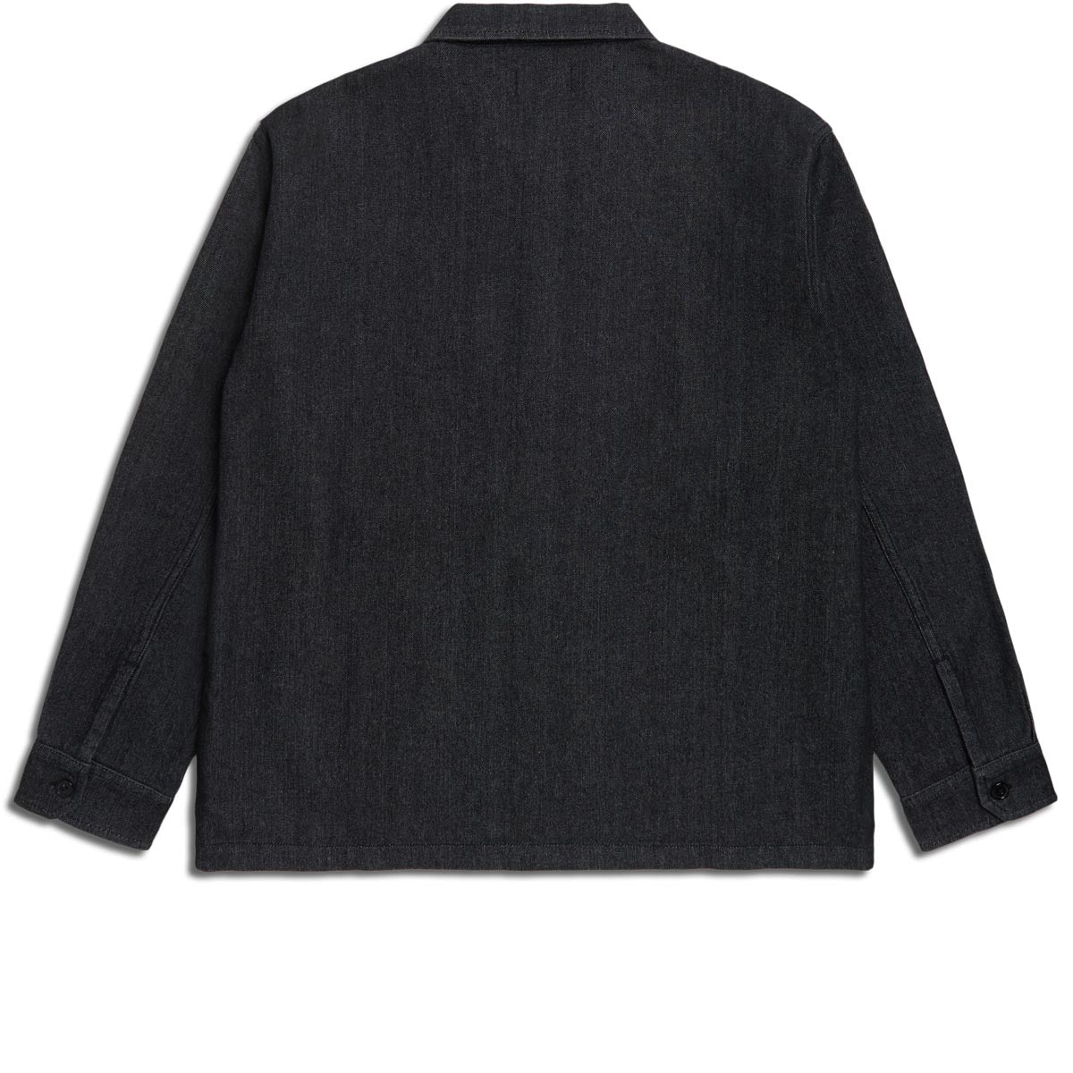 CCS Box Denim Shirt - Black image 5