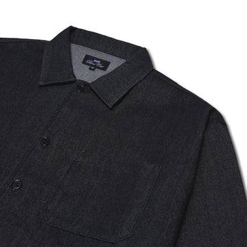 CCS Box Denim Shirt - Black
