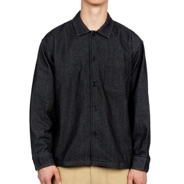 CCS Box Denim Shirt - Black