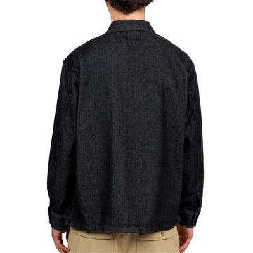 CCS Box Denim Shirt - Black