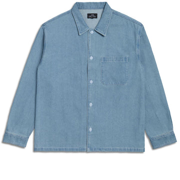 CCS Box Denim Shirt - Light Blue